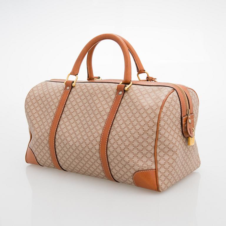 Céline, "Macadam Duffle", väska.