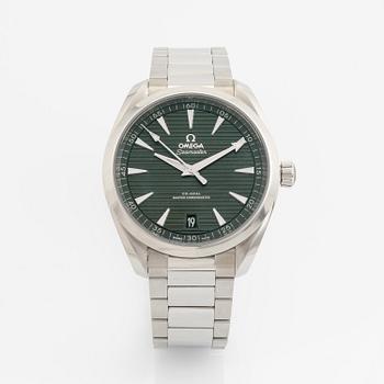 Omega, Seamaster, Aqua Terra, "Green Dial", armbandsur, 41 mm.