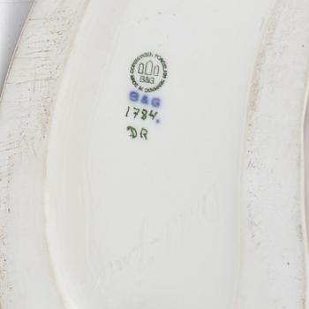 A porcelain figurine by Dahl-Jensen for Bing & Grøndahl, Denmark,