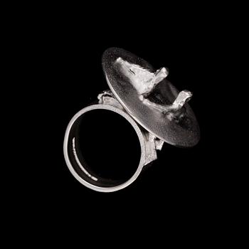 RING, Galaktisk Dans, sterlingsilver, Björn Weckström Lapponia 2007.