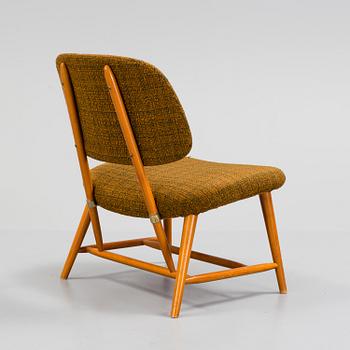 ALF SVENSSON, fåtölj "Teve", Ljungs Industrier, Bra Bohag, 1950-tal.