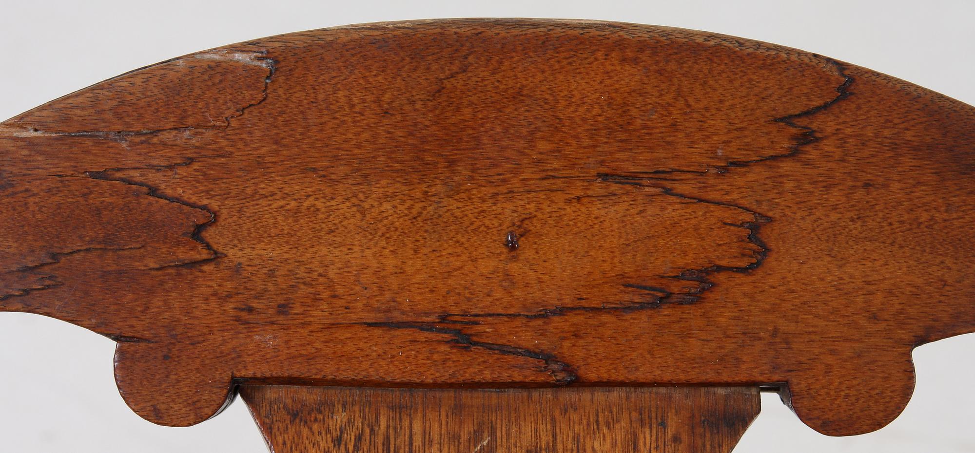 STOLAR, ett par, Karl Johan, provinsarbeten, 1800-tal.