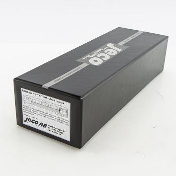 Rälsbuss Y6-Y7 - Yb06-Ub06 i skala 1/87 Jeco.