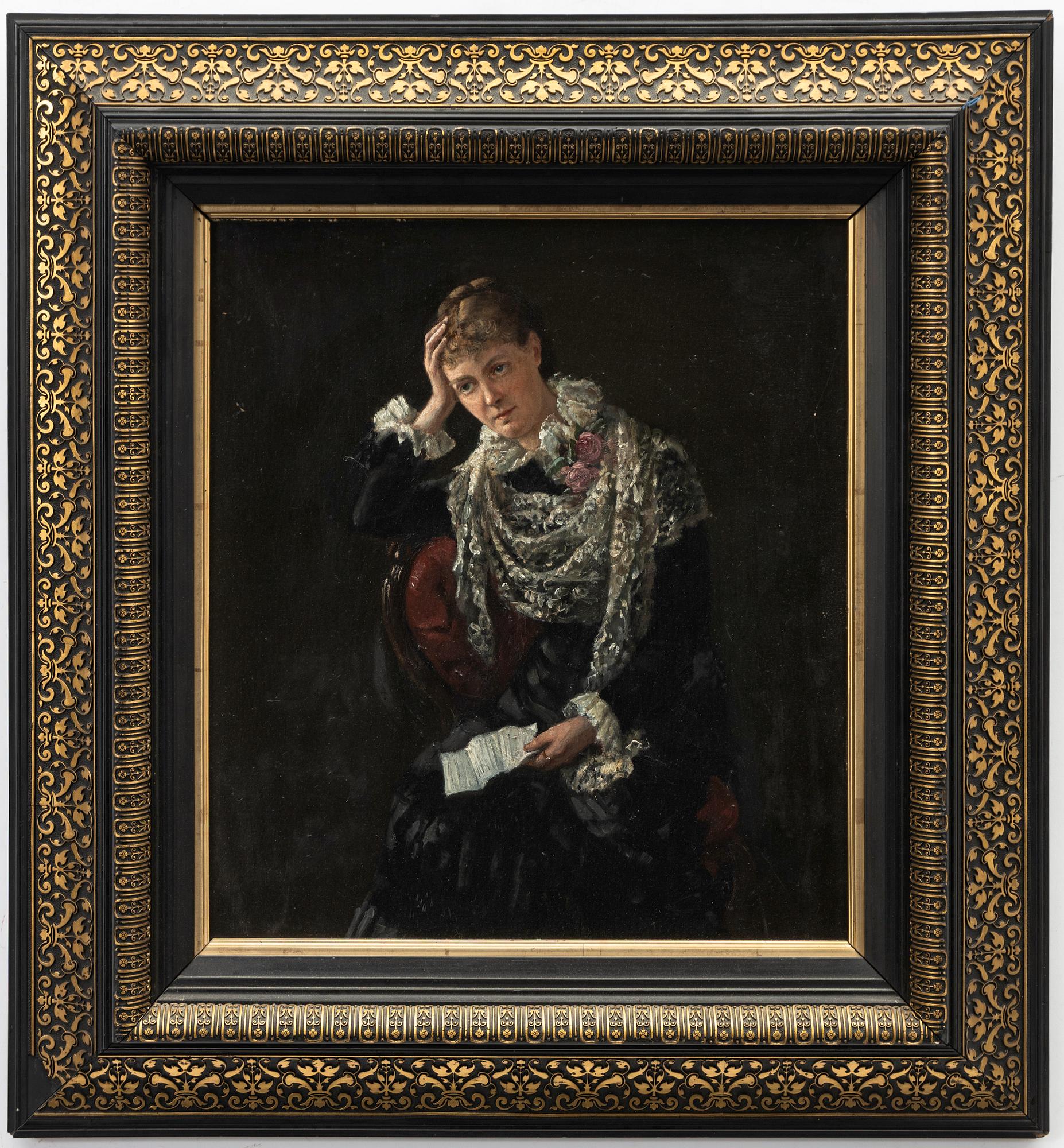 Portrait of Tekla Kistner.