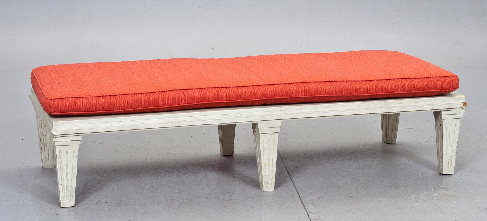 BÄNK, gustaviansk stil, 1900-tal.