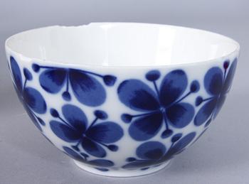 TESERVIS, 18 delar, porslin, "Mon Amie", Marianne Westman, Rörstrand.