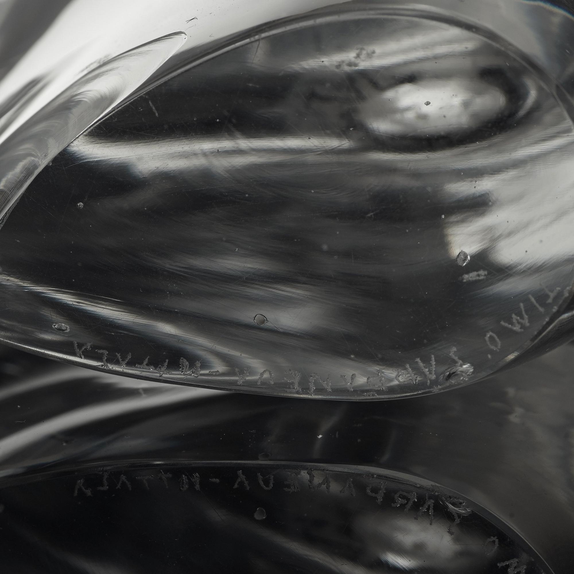 Timo Sarpaneva, vas, "Lancet II", Iittala, 1950-tal.