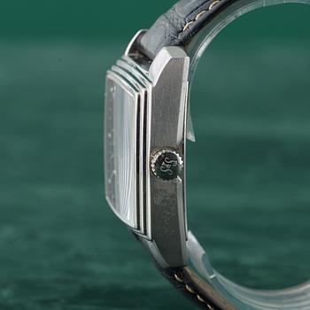 SJÖÖ SANDSTRÖM, Royal Steel Quattro, wristwatch, 40 x 34 (43,5) mm,