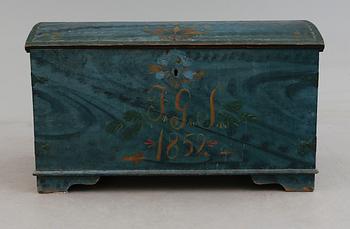 KISTA, allmoge, 1800-talets mitt.