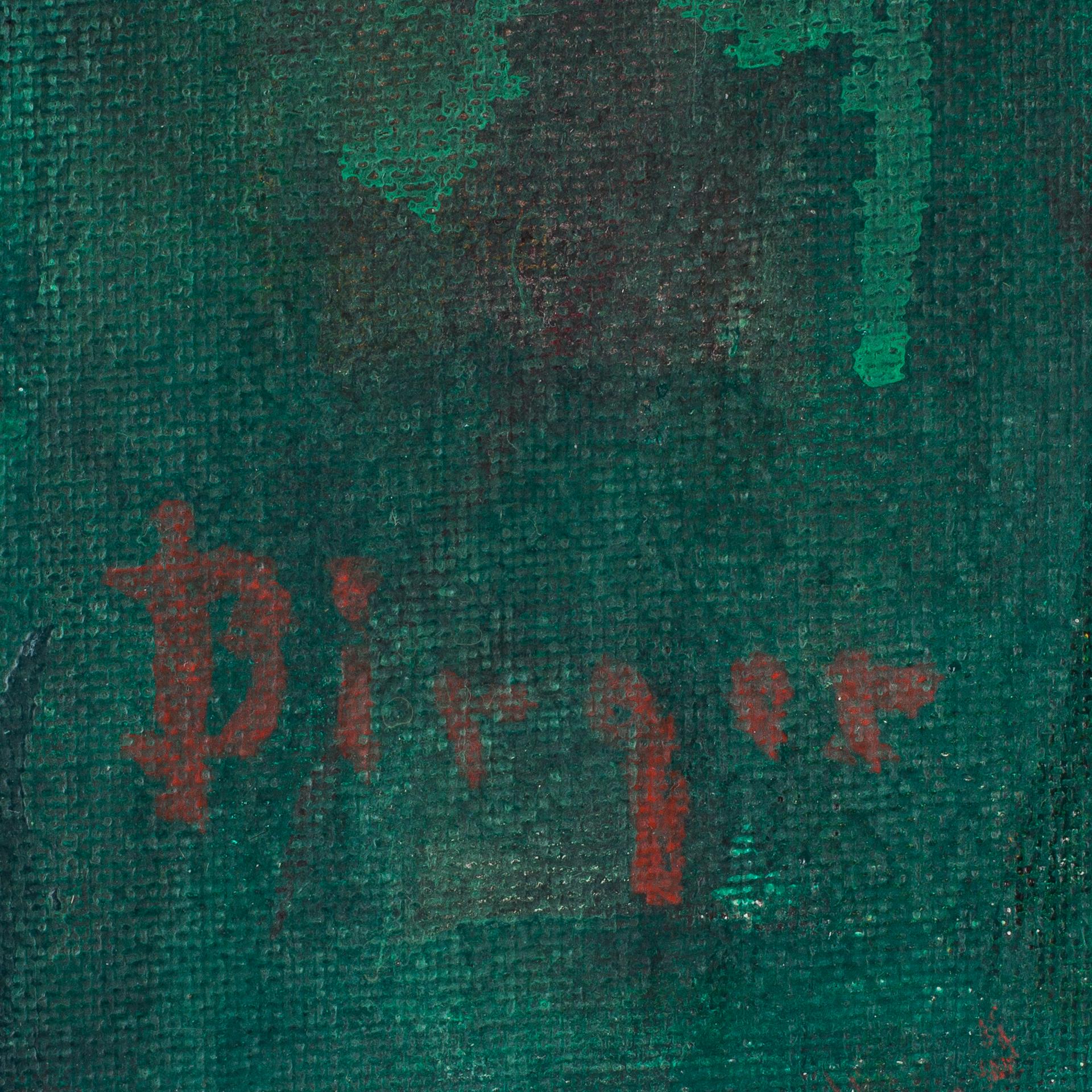 BIRGER BIRGER-ERICSON, olja på duk, signerad.