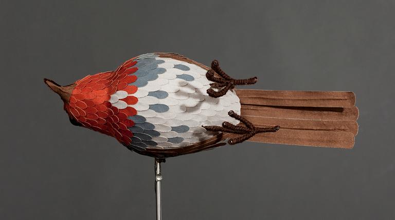 FÅGEL, "Rödis", NK 2013, JoAnn Tan Studio.