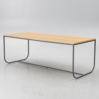 Broberg & Ridderstråle, a 'Tati' dining table, Asplund, Sweden, 21st century.