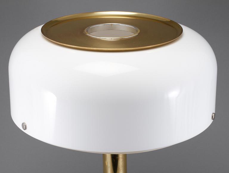 BORDSLAMPA, "Knubbling", Anders Pehrson, Ateljé Lyktan, Åhus, 1900-talets andra hälft.