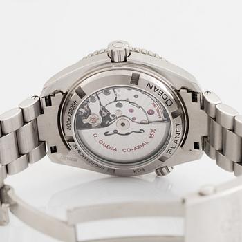 Omega, Seamaster, Planet Ocean 600M, Co-Axial, Chronometer, wristwatch, 42 mm.