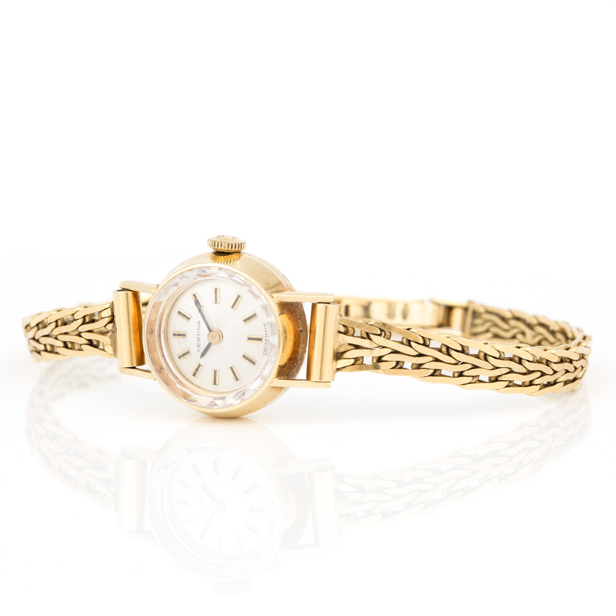 ARMBANDSUR, dam, Certina, Schweiz, 1900-talets mitt.