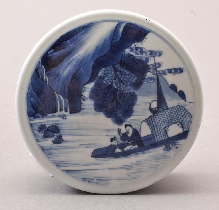 BOJAN samt LOCK, porslin, Kina, 1800-tal.