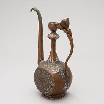 A Persian coffee pot, the first half of the 20th century.