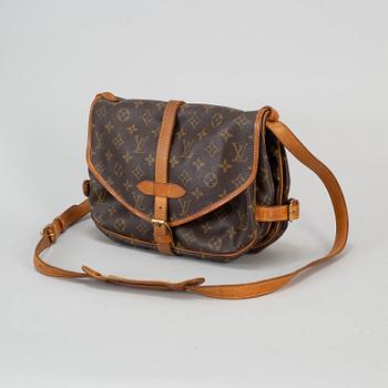 LOUIS VUITTON, 'Monogram Saumur 30'.