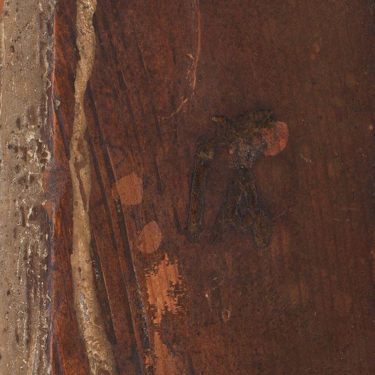 SPEGEL, av Johan Åkerblad (mästare i Stockholm 1758-1799). Gustaviansk.
