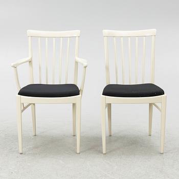 Carl Malmsten, an eight part dining group, "Herrgården", Åfors, second half of the 20th century.