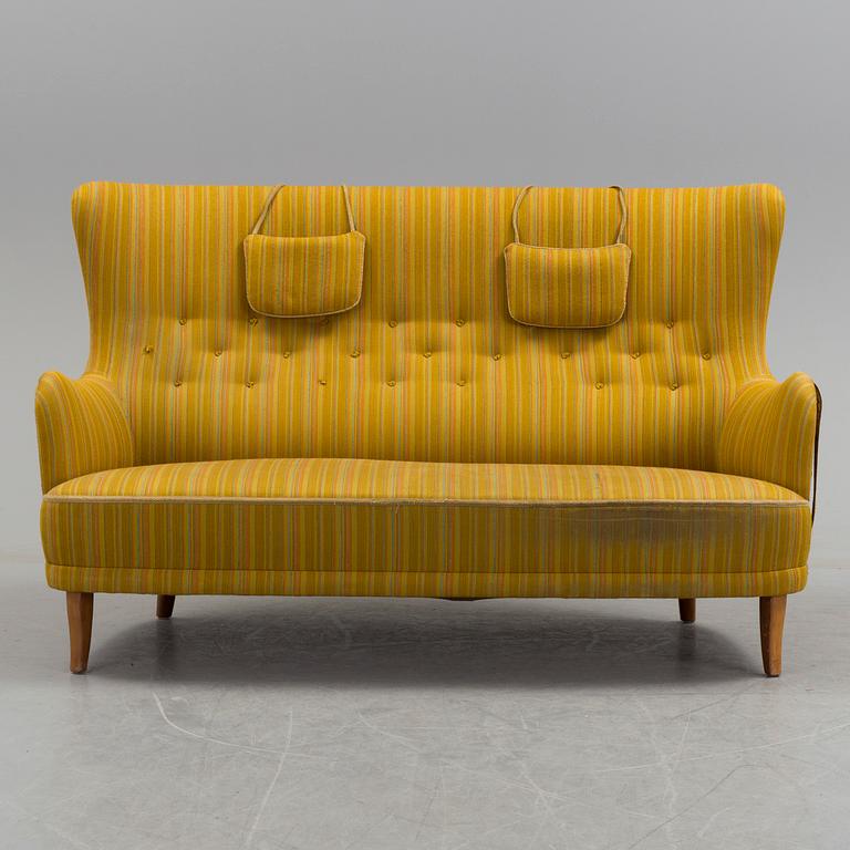 A 'Patronen' sofa by Carl Malmsten, second half of the 20th century.