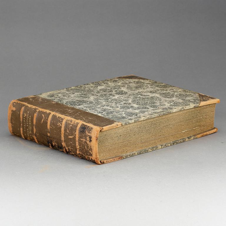 BOK, "Suecia Antiqua et Hodierna", Erik Dahlberg, J & A, RIIS, Stockholm, 1865.