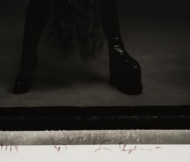 Annie Leibovitz, "Leigh Bowery, New York", 1993.