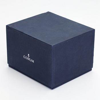 Corum, Facettes, wristwatch, 34 x 29 mm.