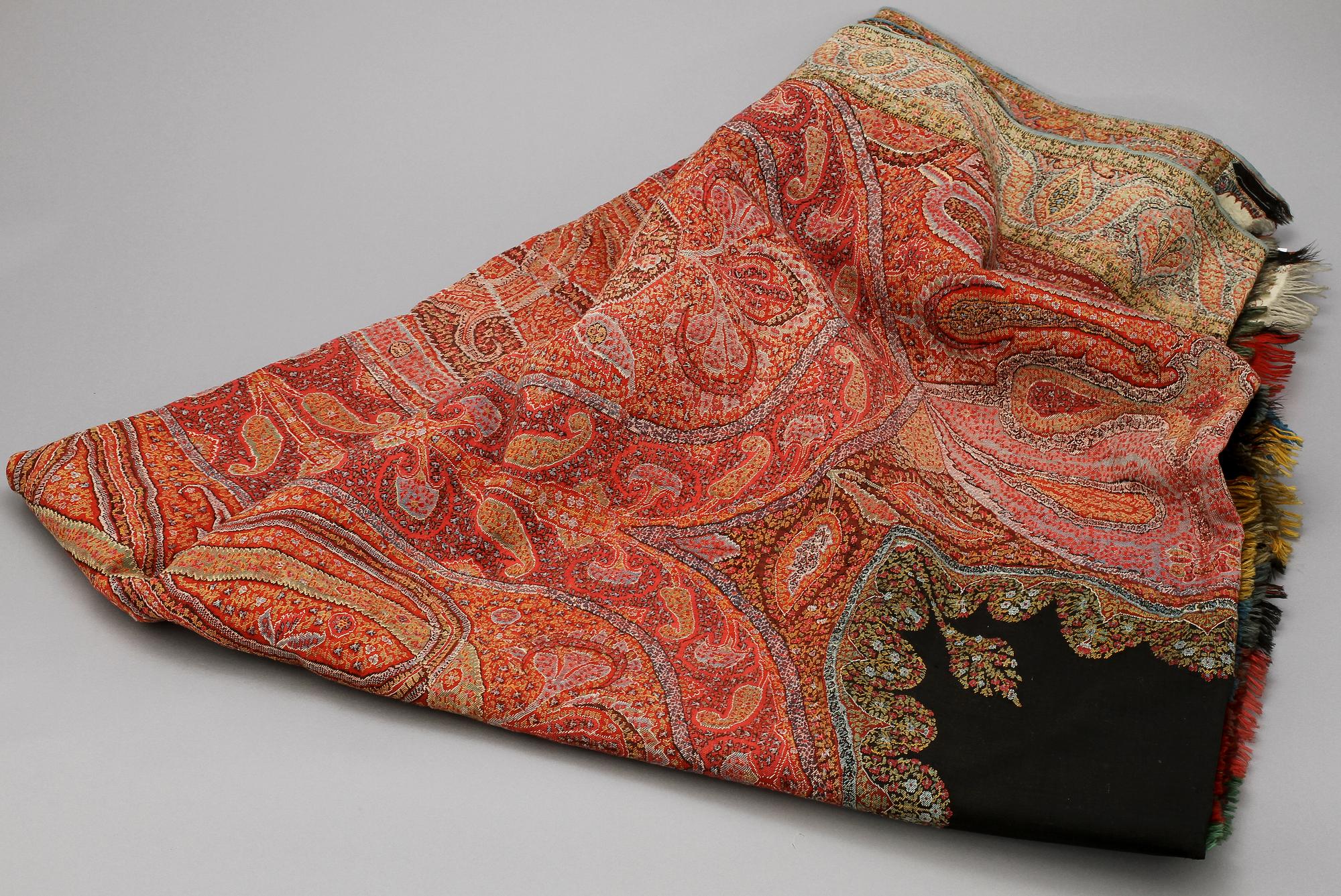 PAISLEYSJAL, 1900-tal, 140X320.