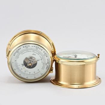 BAROMETER samt SKEPPSUR, Schatz, 1900-talets andra hälft.