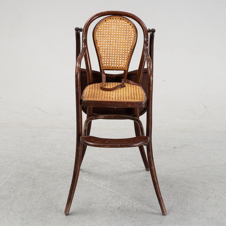 Barnstol, Thonet stil, 1900-talets första hälft.
