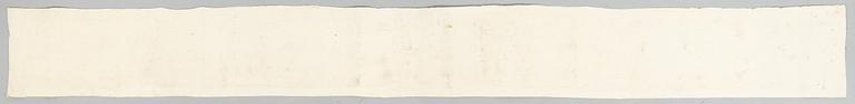 Bonadsmålning, tillskriven Per I Lusshult (Per Nilsson) (1741-1820).