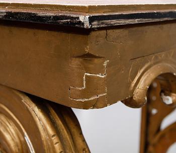 KONSOLBORD, Karl-Johan, 1800-talets mitt.