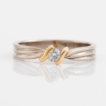Brilliant cut diamond ring, Engelbert.