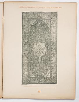 Fredrik Robert Martin: 'A History of Oriental Carpets before 1800,' Vienna, 1906.