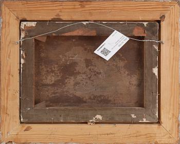 JAMES PEEL, tillskriven olja på duk, signerad.