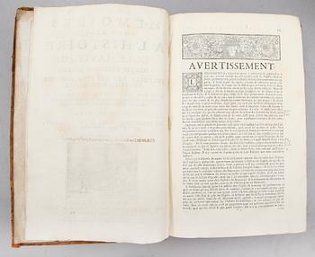 BÖCKER: Memoires pour servir a l'Histoire Ecclesiastique des six Premiers Siecles, le Sieur Lenain de Tillemont, 1732.