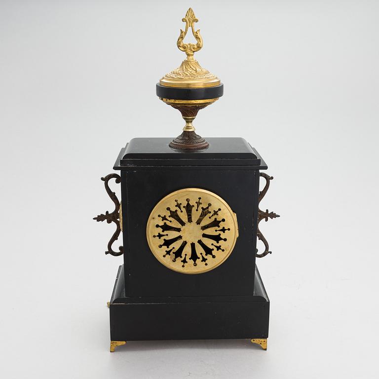 A table pendulum clock, second half of the 19th century.