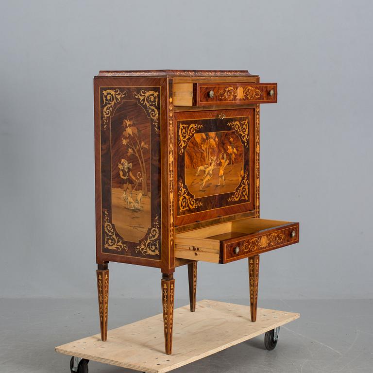 BARSKÅP, Louis XVI-stil, 1900-talets mitt.