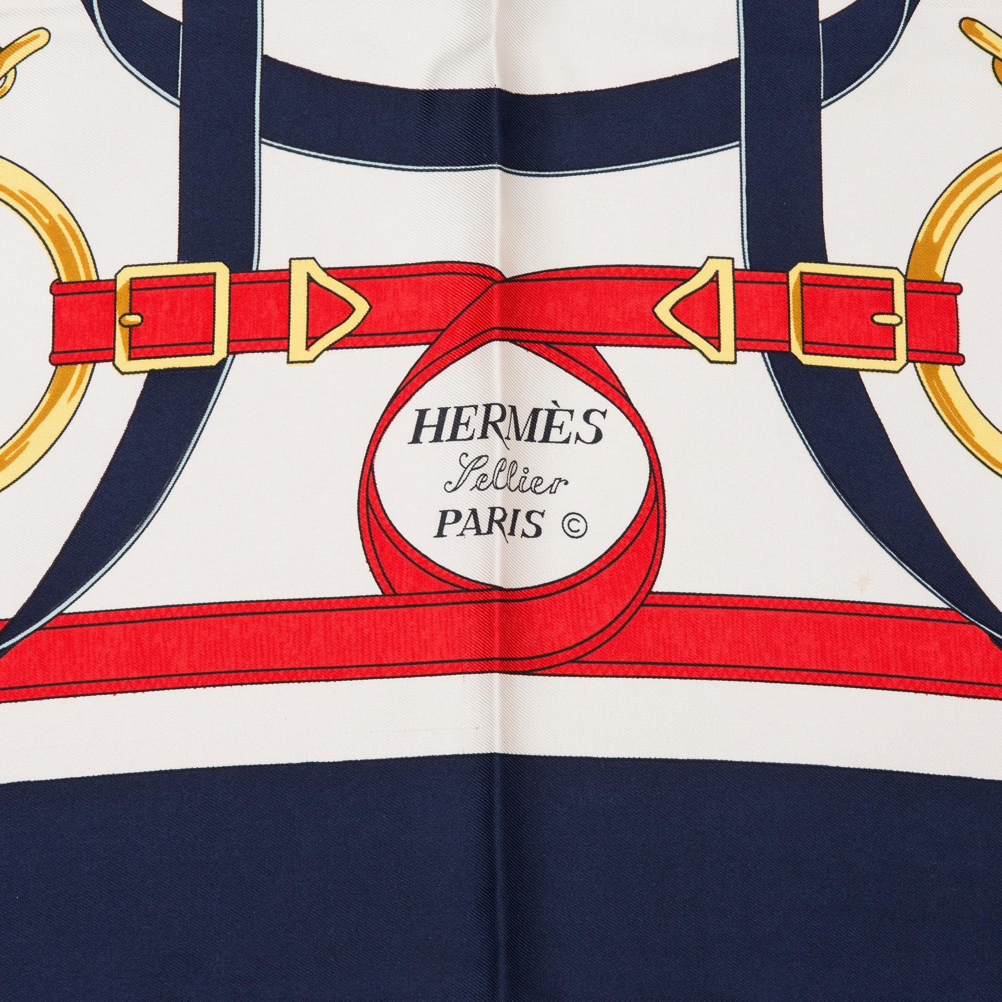 SCARF, "Eperon d'Or", Hermès.