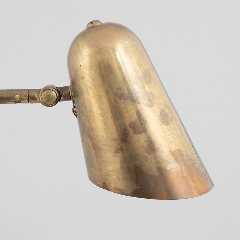 Bertil Brisborg, a wall lamp, model "31203", Nordiska Kompaniet, 1940s-50s.