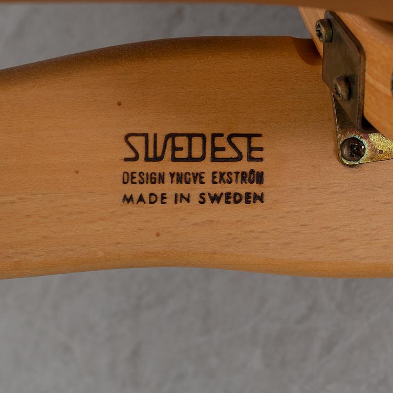 Yngve Ekström, fåtölj "Laminette", Swedese, 1900-talets andra hälft.