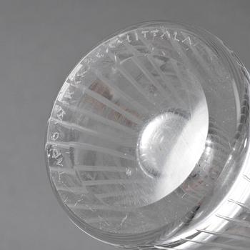 VAS, glas, Tapio Wirkkala, Iittala, signerad.