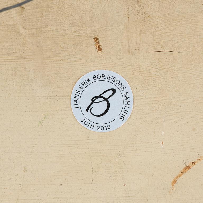 Nils Tydén, Ryningska palatset seen from Riddarholmen.