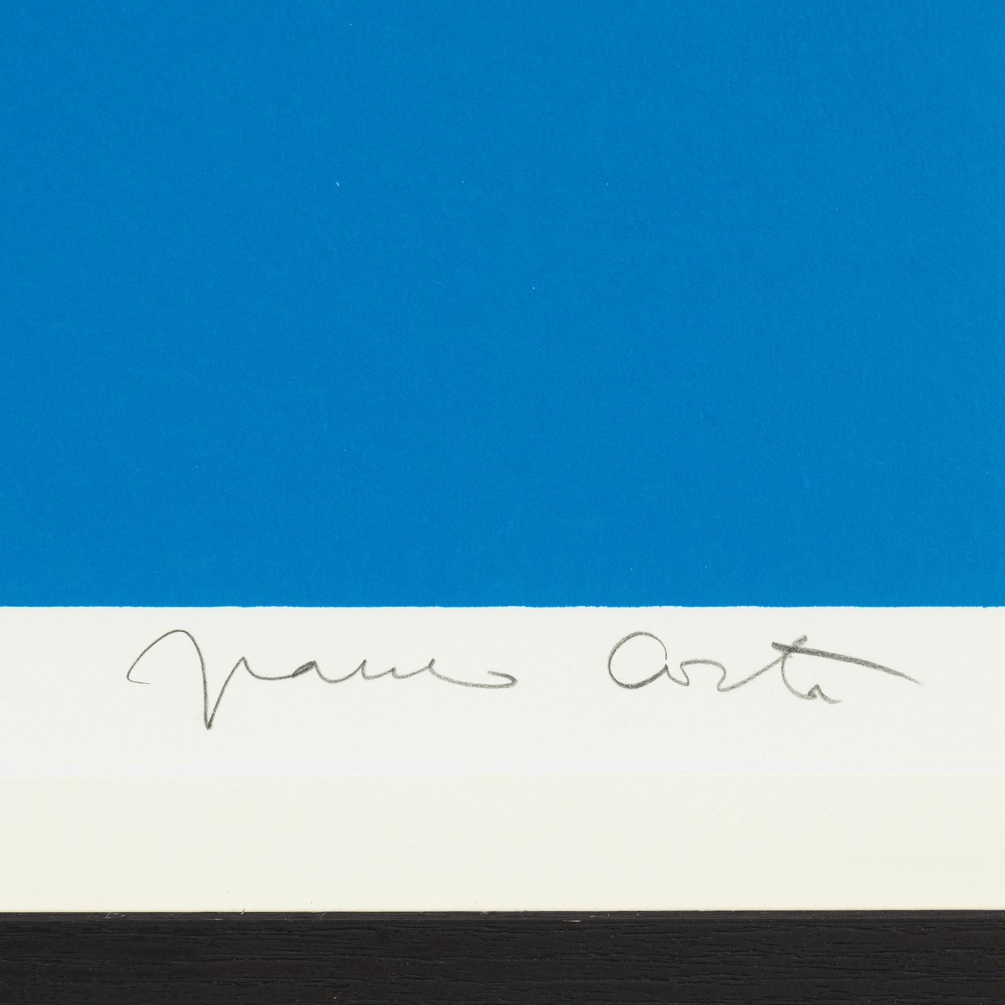 Franco Costa, silkscreen in colours, signed XXIX/XXX.