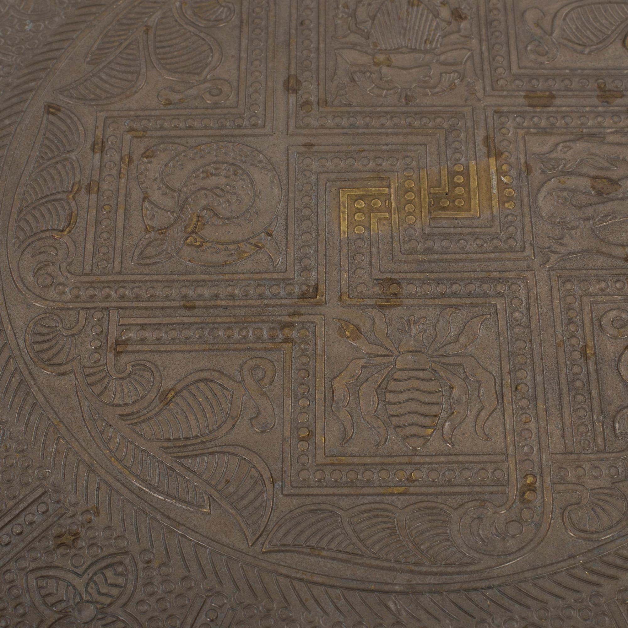 A TABLE FROM THE SECOND HALF OF 20TH CENTURY.