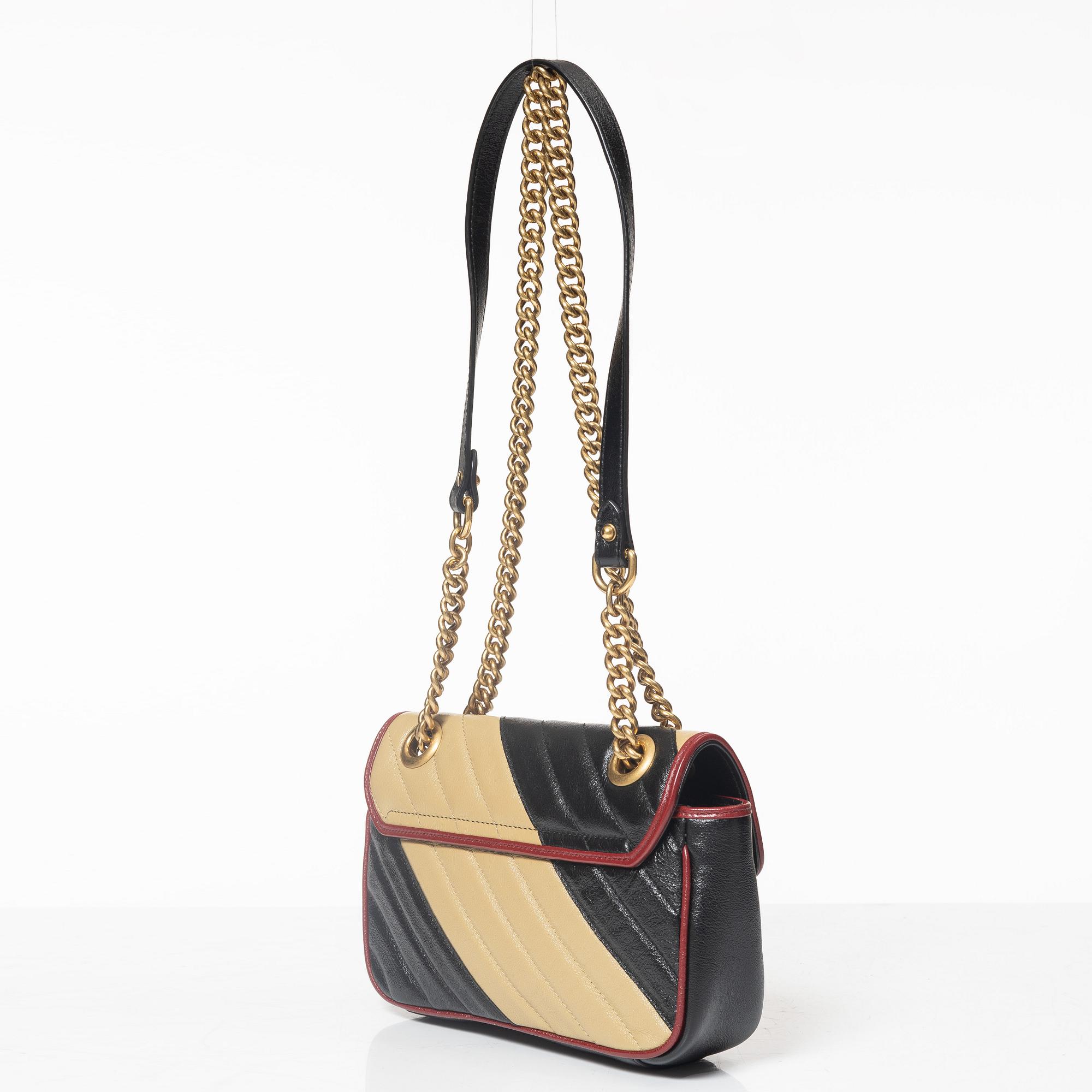 Gucci, bag, "Marmont".