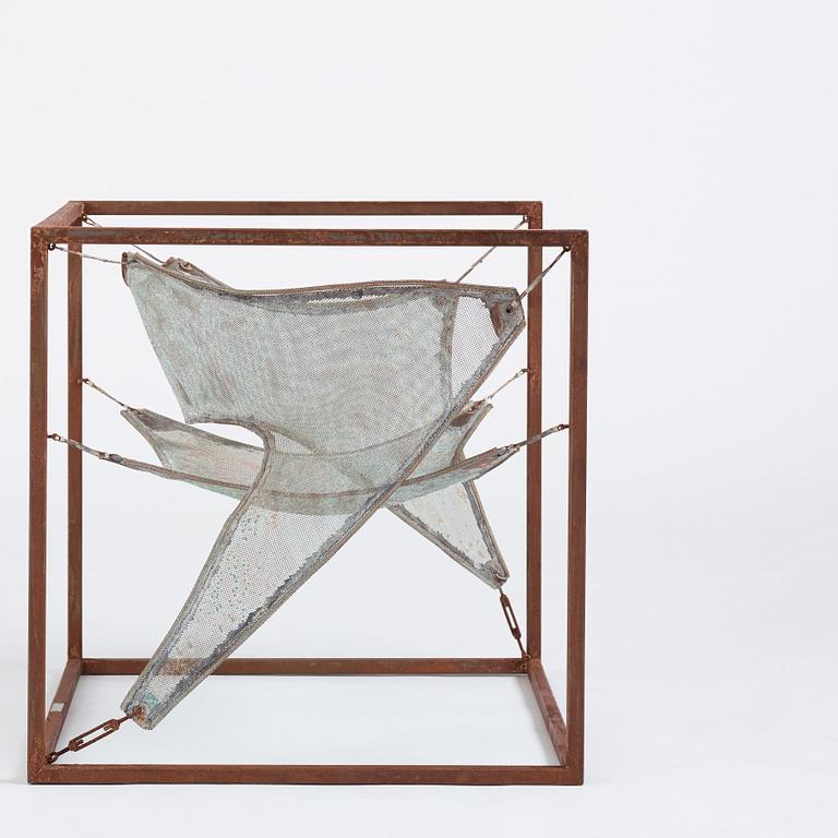 Sigurdur Gustafsson, an easy chair / sculpture, 'Wind', ed. 30/33, Källemo, Sweden, post 2003.