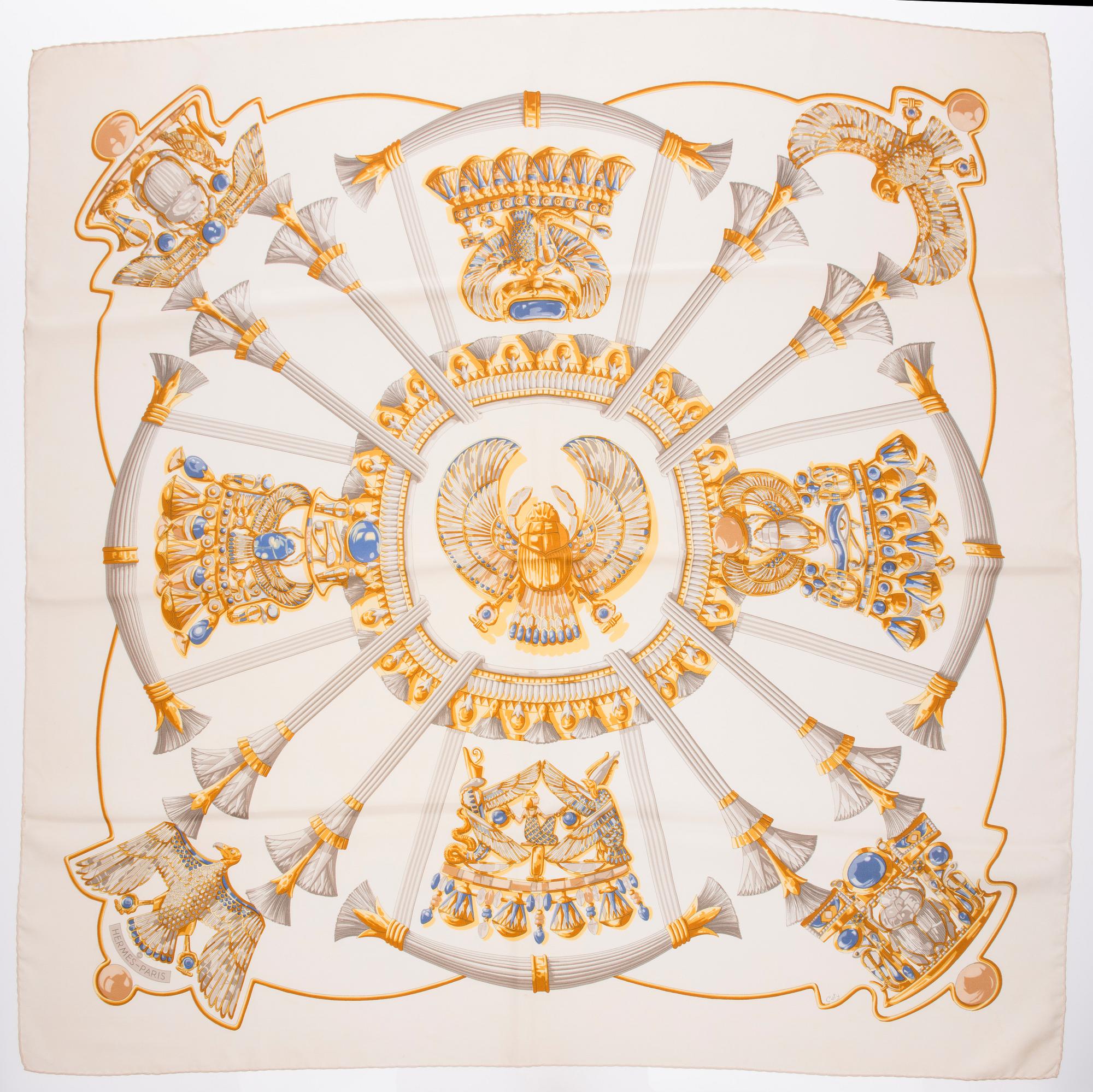SCARF, "Egypte Scarabées et Pectareaux", Hermès.