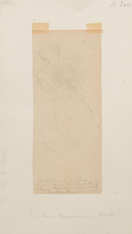 Janis Rozenthal, Nude study.
